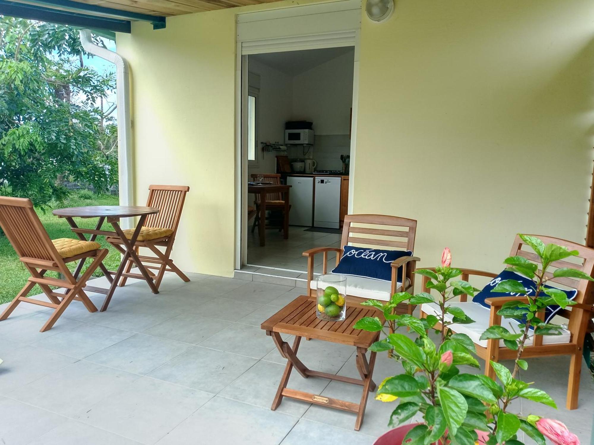 Villa Ti Kaz Citron à Sainte-Rose Extérieur photo