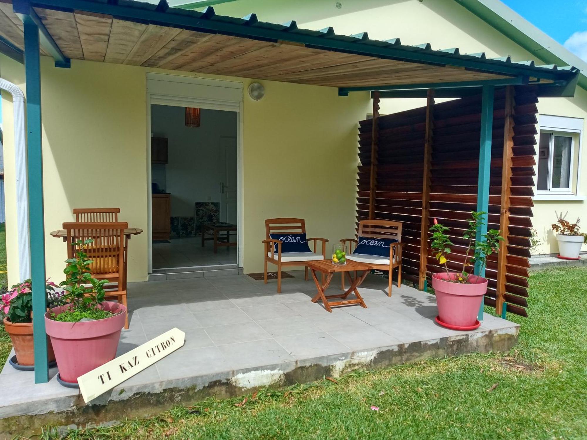 Villa Ti Kaz Citron à Sainte-Rose Extérieur photo