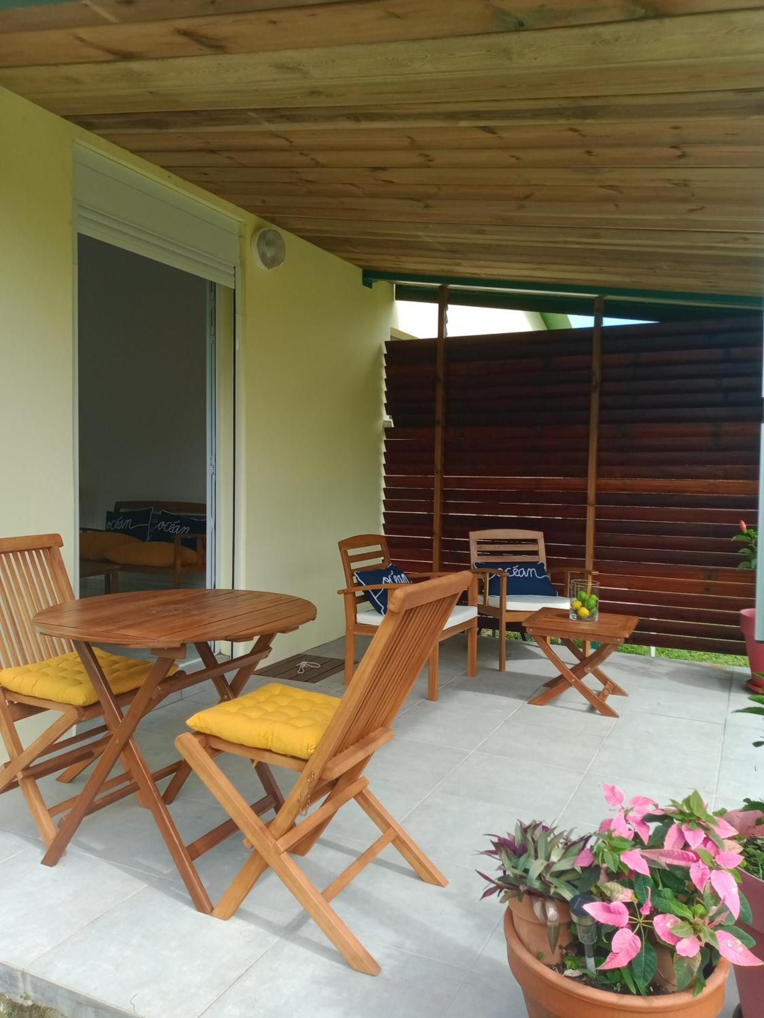 Villa Ti Kaz Citron à Sainte-Rose Extérieur photo