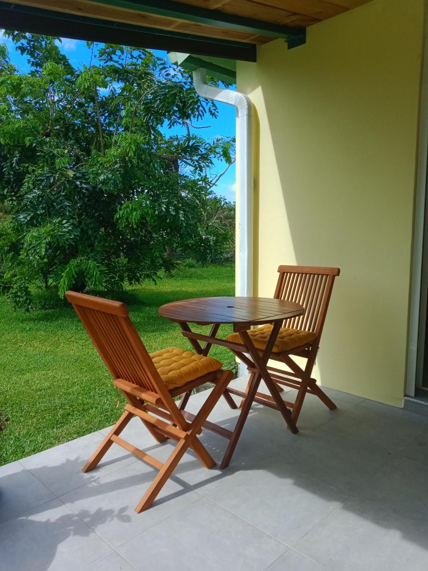 Villa Ti Kaz Citron à Sainte-Rose Extérieur photo