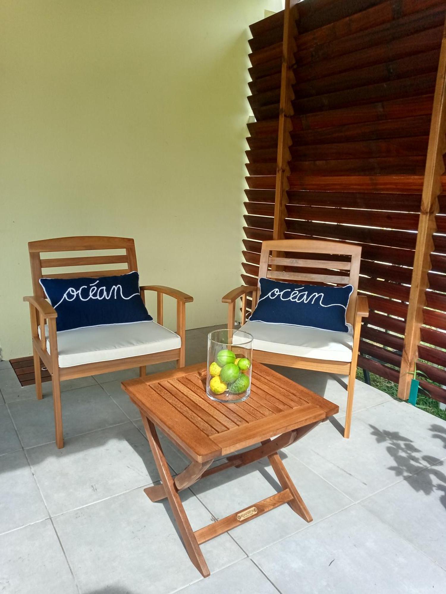 Villa Ti Kaz Citron à Sainte-Rose Extérieur photo